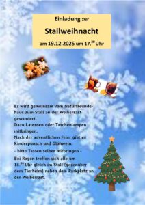 Stallweihnacht 2025